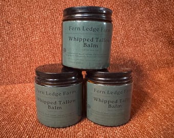 4oz Whipped Beef Tallow