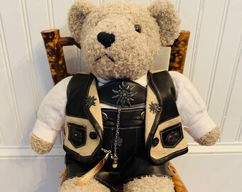 German Oberpollinger Zu Munchen stuffed bear