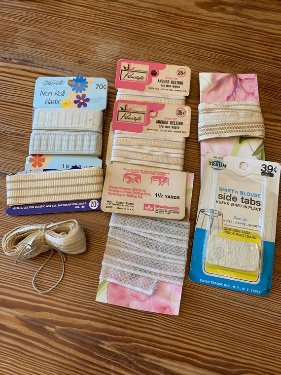 Lot of Assorted sewing notions