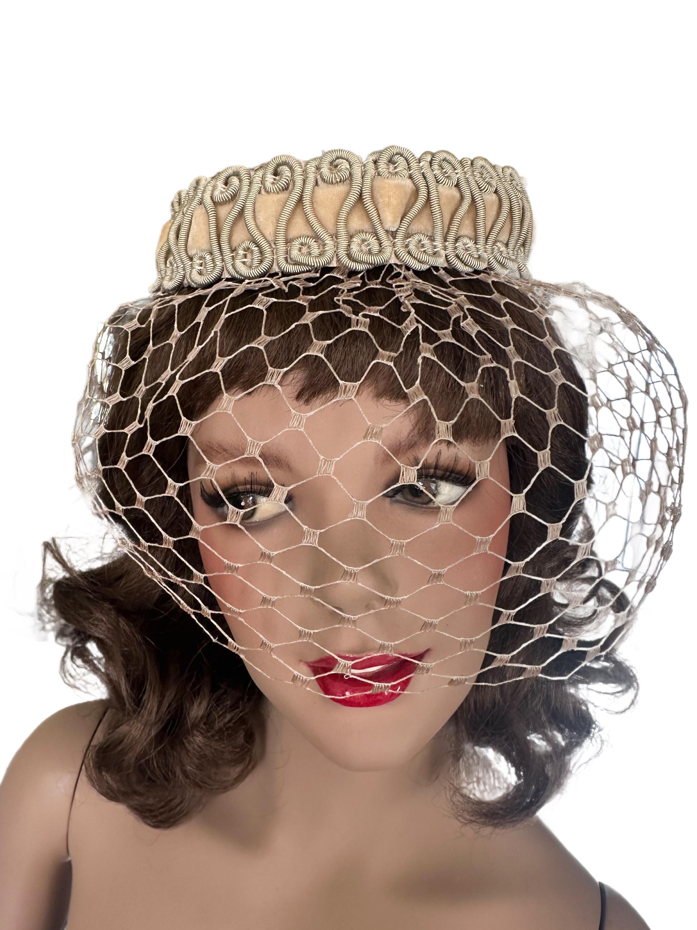 1950s Cage Hat - Etsy