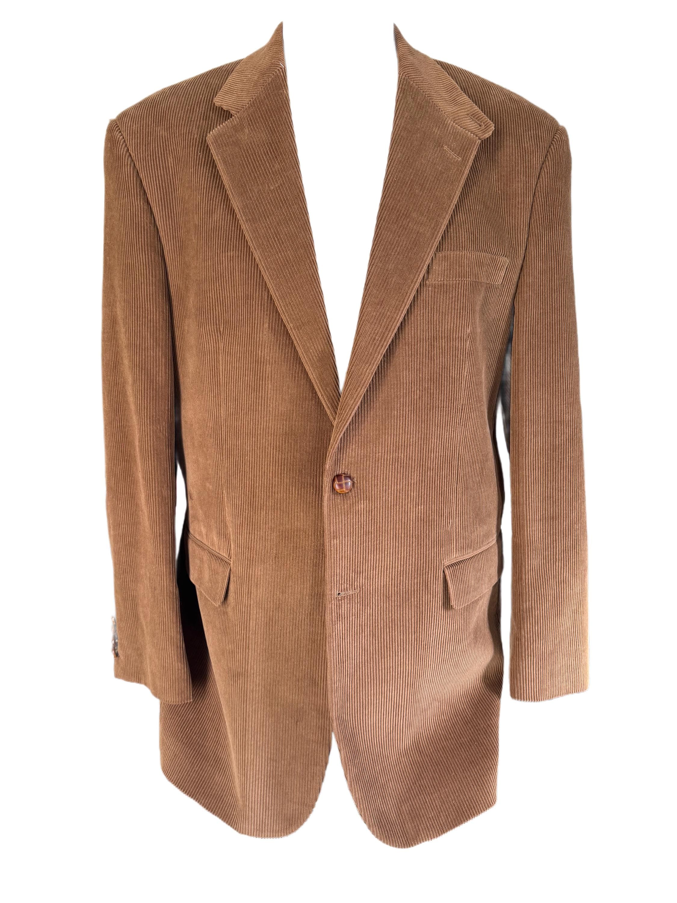 Corduroy Blazer 44 - Etsy