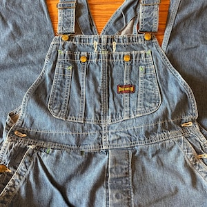 Big Smith Vintage Bib Overalls - Etsy