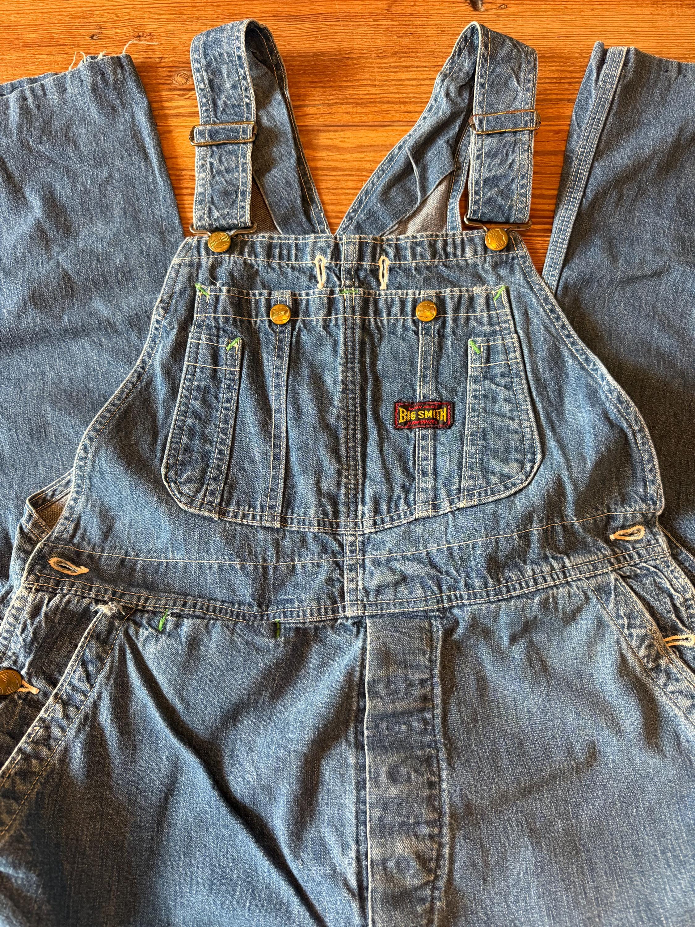 Vintage Big Smith Denim - Etsy