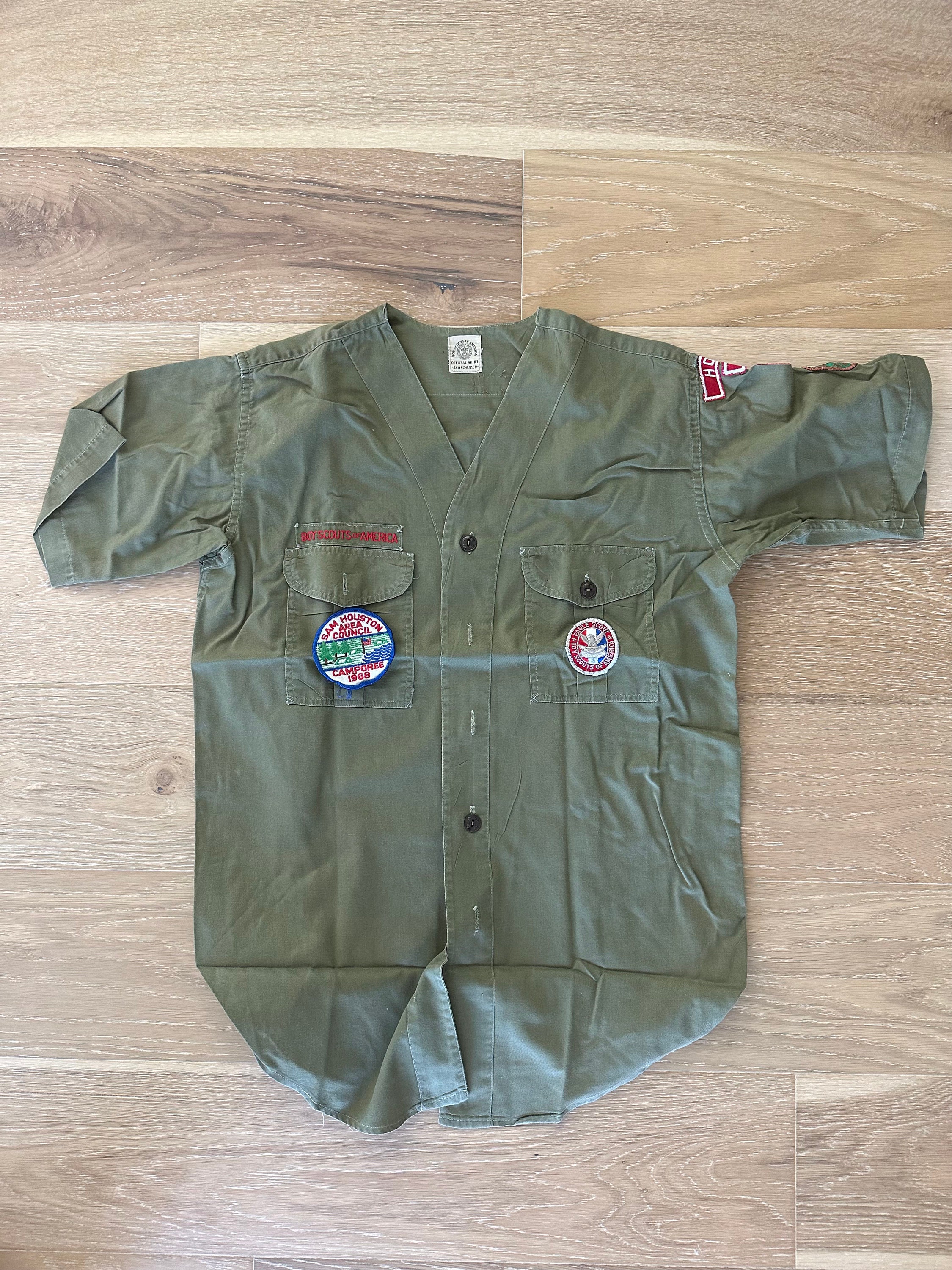 Vintage Official 60s Boy Scouts of America, Eagle Scout