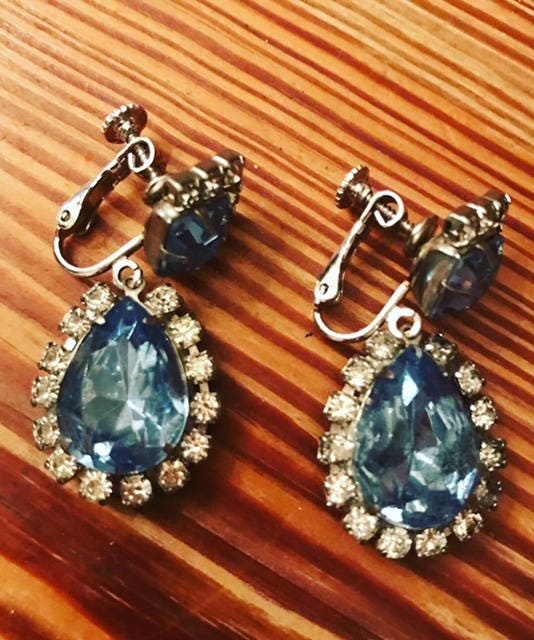 Lot De 7 Colliers + 1 Parure Boucles D'Oreilles - Style Vintage Années 90
