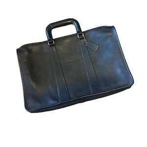 オールドコーチ Vintage COACH Leather Briefcase Coach Vintage Glove tanned Leather Flight Bag Weekender Briefcase