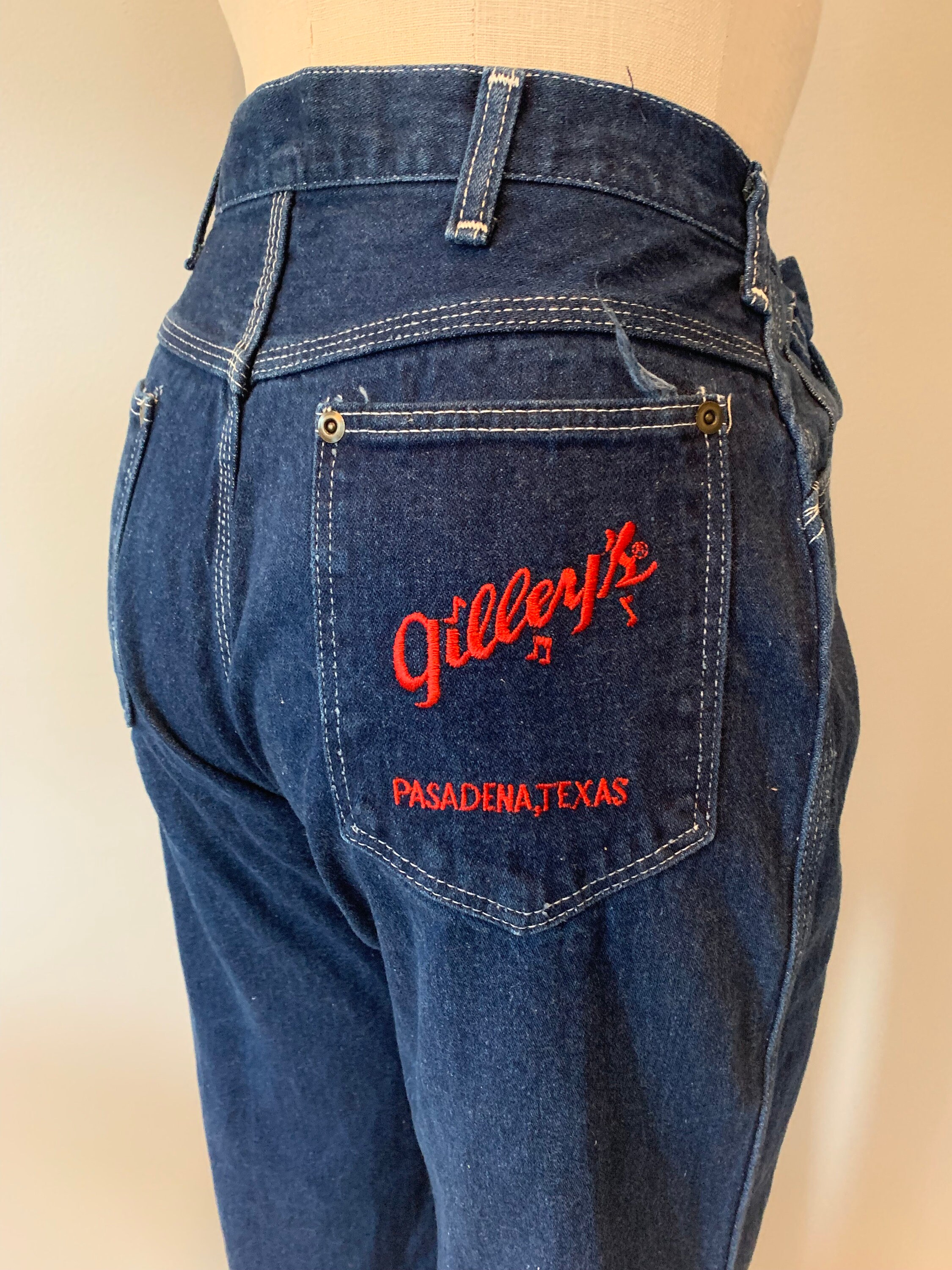 Genuine 80's Gilley's Pasadena Texas Mom Jeans - Etsy Genuine 80's Gilley's Pasadena Texas Mom Jeans - Etsy
