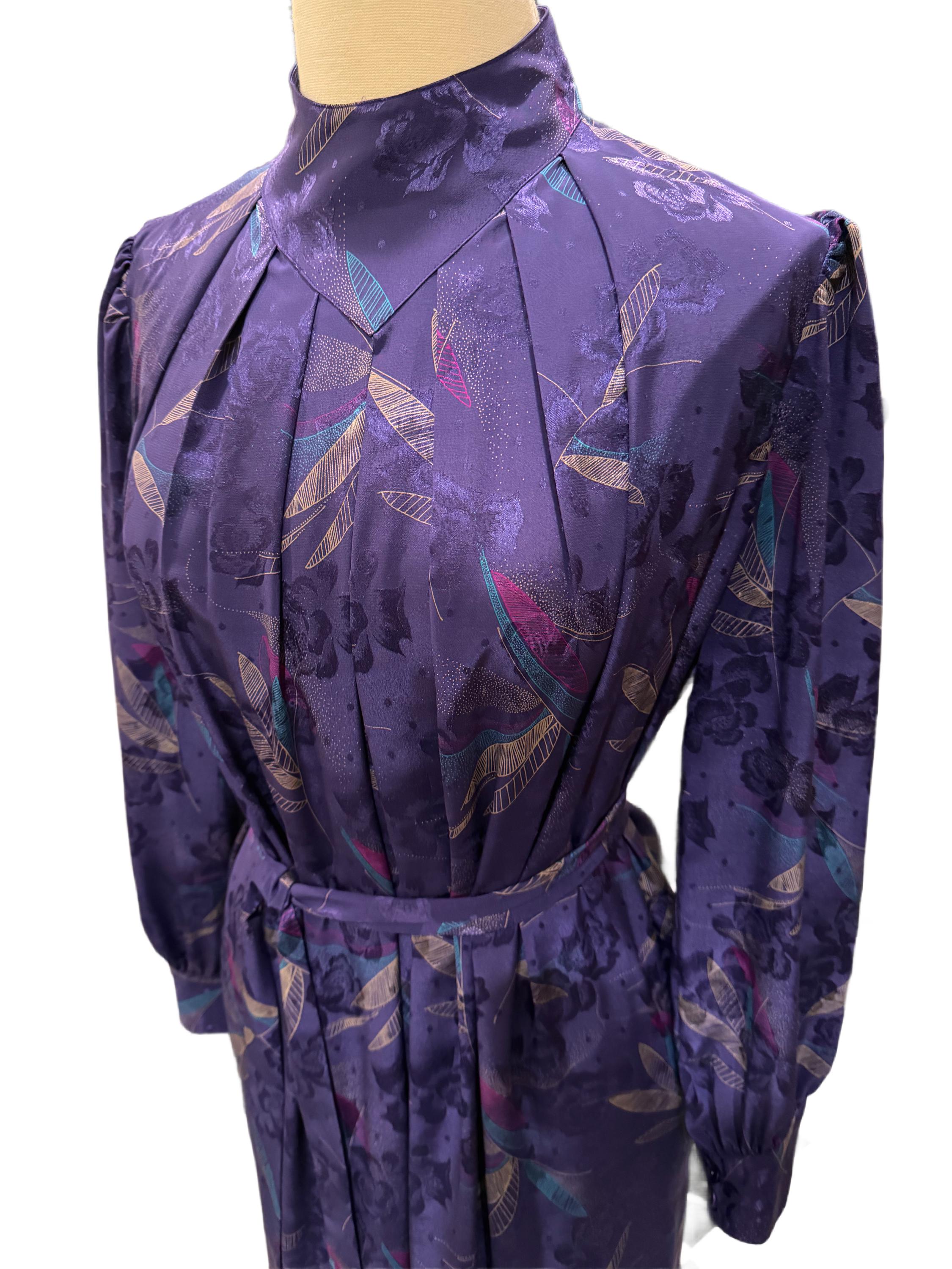 strapless open back dress Vintage 80s Dress Size 14 – paothriftnz main image 0