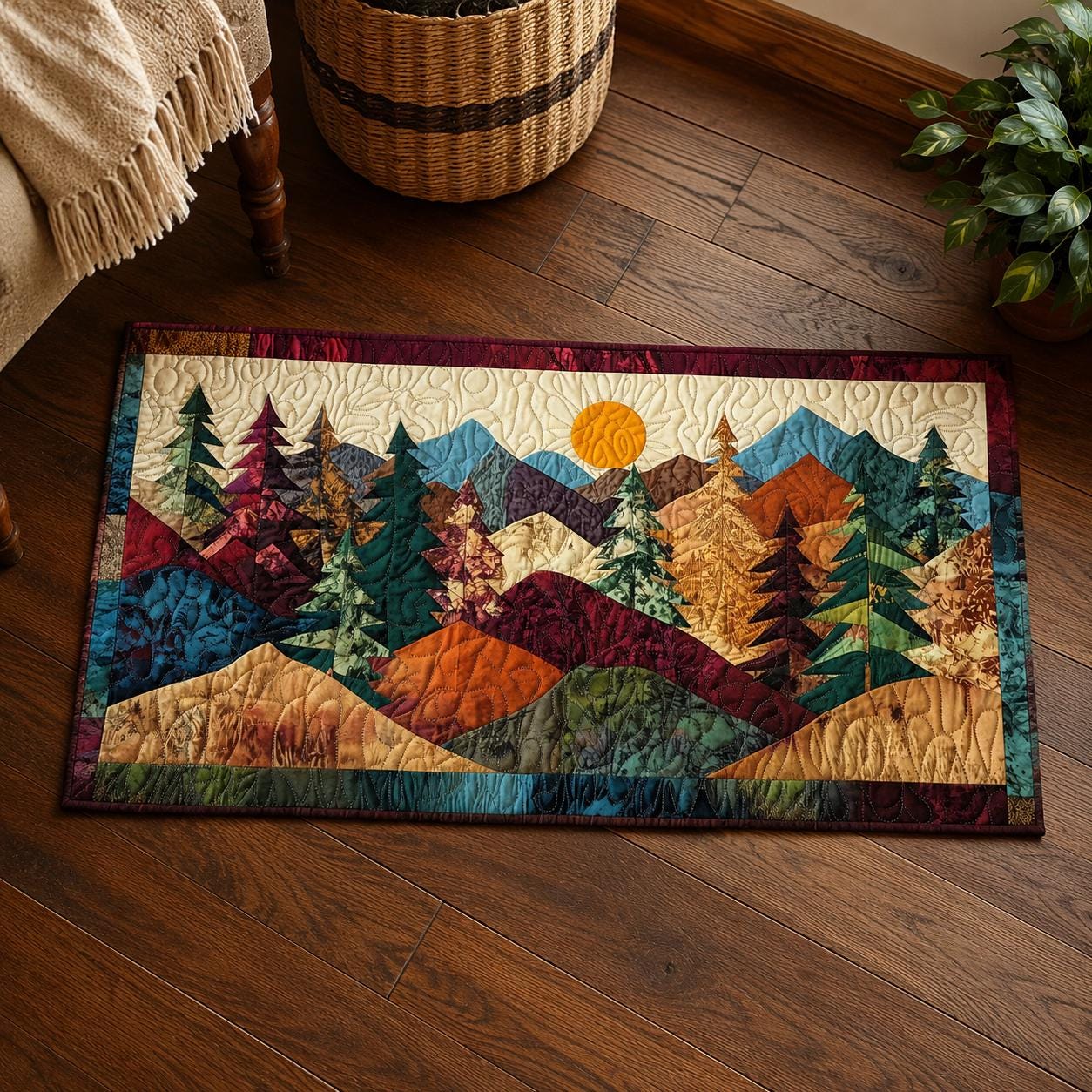 Threaded Horizons 2233 Quilt Pattern