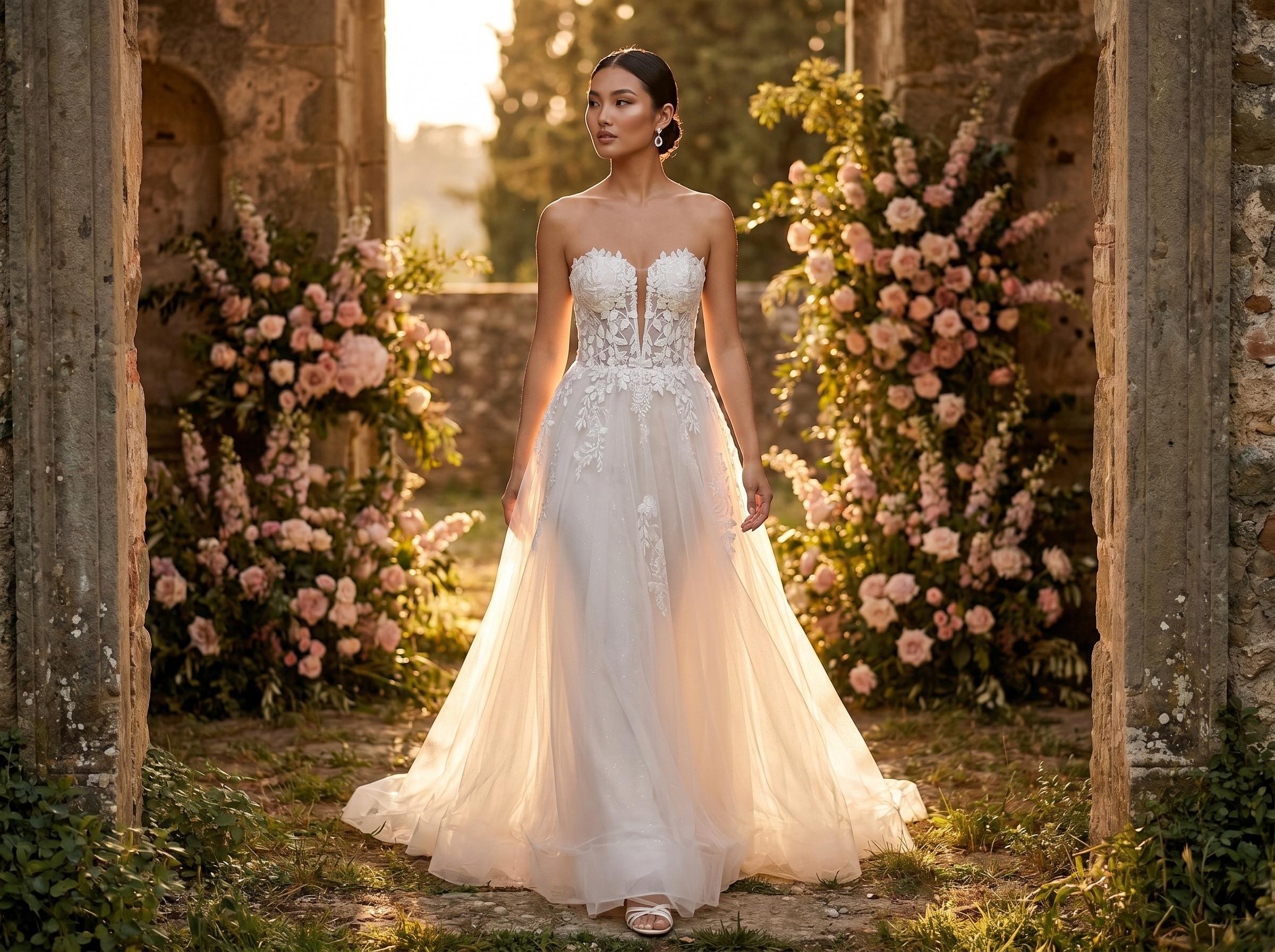 Simple Courthouse Wedding Dress