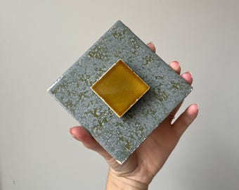 Handmade tile artwork