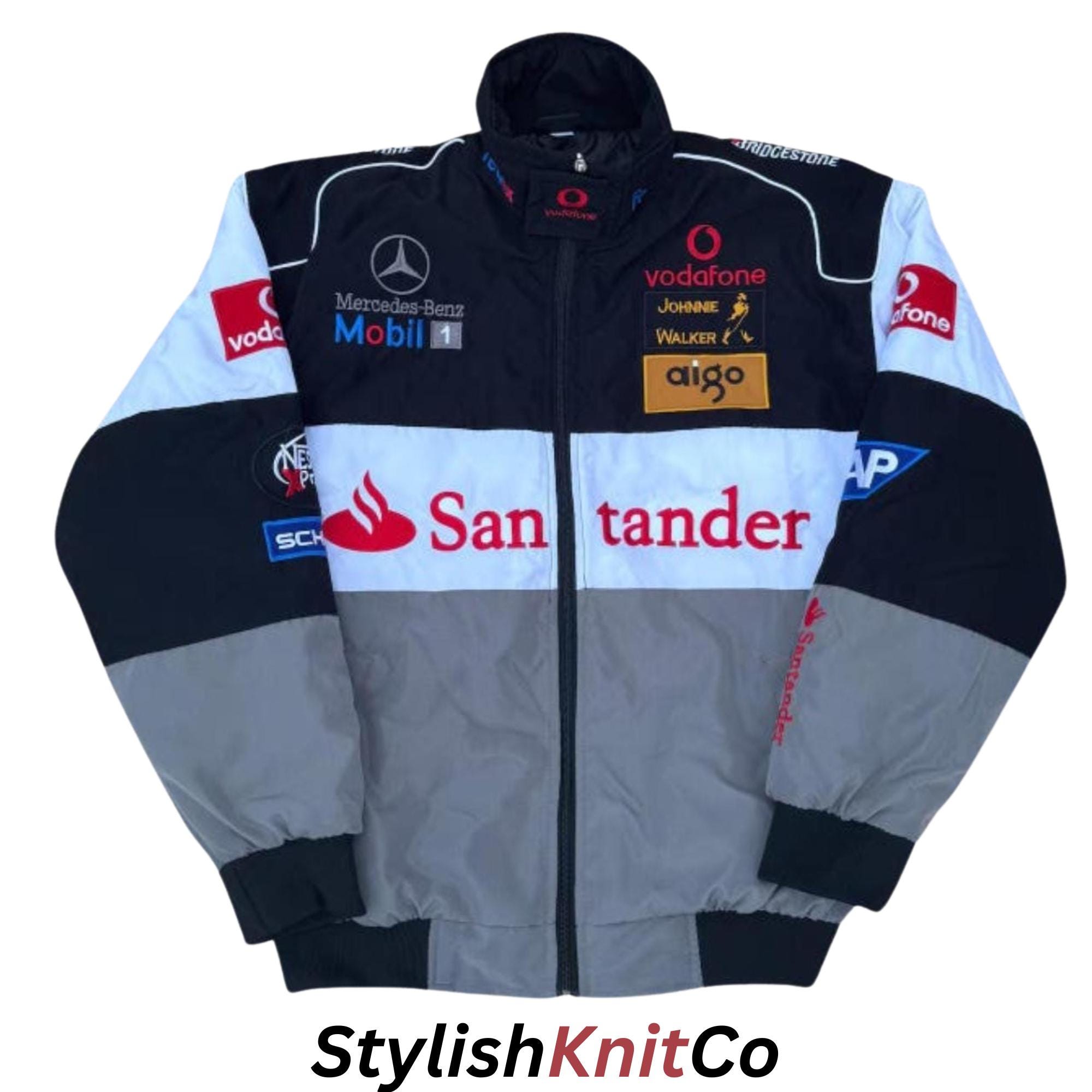 Racing jacket vintage mclaren mercedes - Etsy 日本