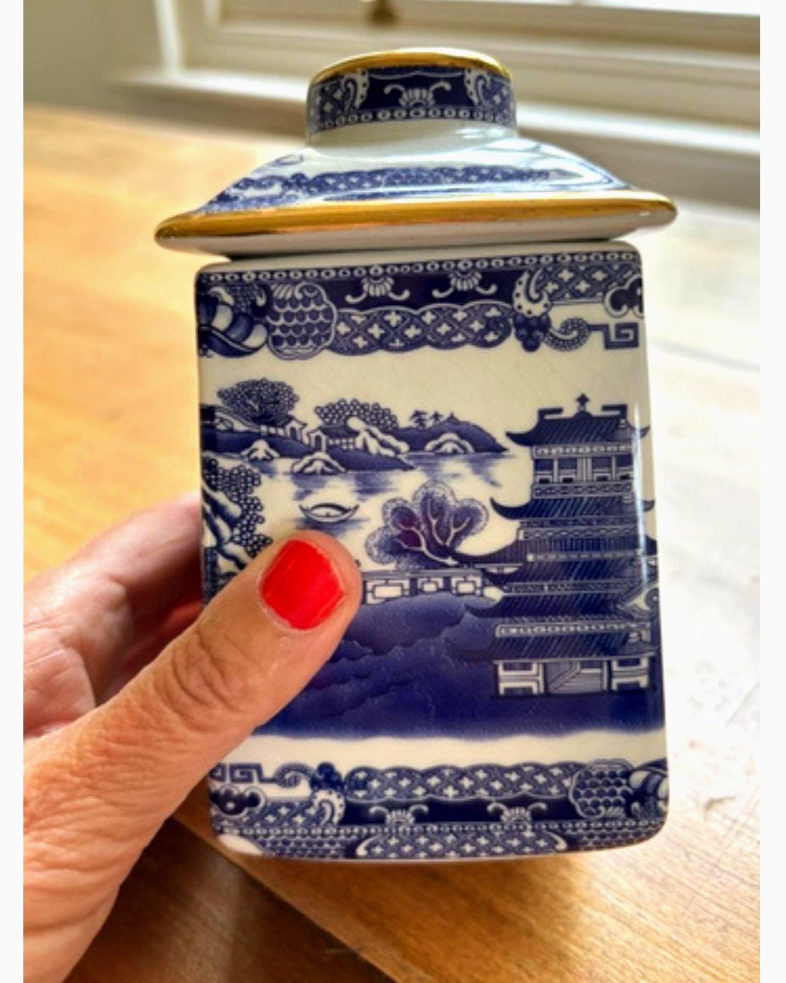 Ringtons tea caddy - Etsy 日本