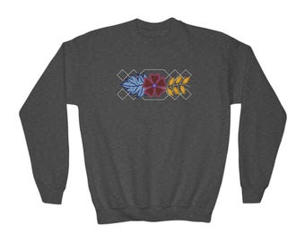 Beginning to Bloom Kids Crewneck