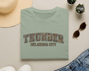 Camo Thunder Fan T Shirt