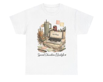 Special Education Lifestyle-T-shirt | Ed Plan-bureauillustratie, lerarenshirt