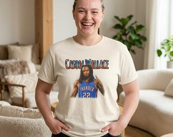 Cason Wallace Cozy Vibes OKC Thunder Fangirl shirt