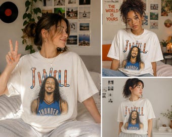 J-Will Smiley Cosy Vibes OKC Thunder