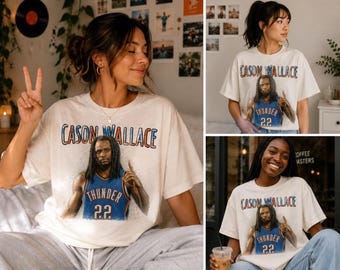 Cason Wallace OKC Thunder Cosy Vibes