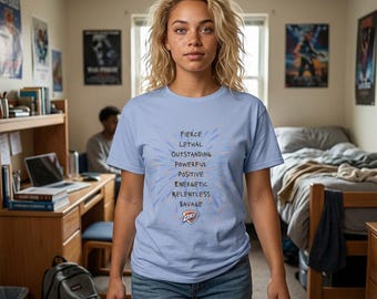 OKC-t-shirt met teenslippers OKC Thunder