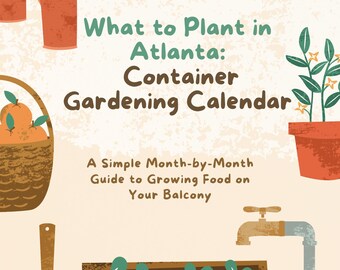 Qué plantar en Atlanta: Guía de jardinería en macetas