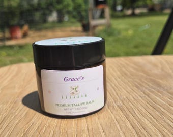 Sebo de vacas alimentadas con pasto de Grace