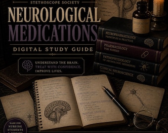Pharmacology-Neurological Medications