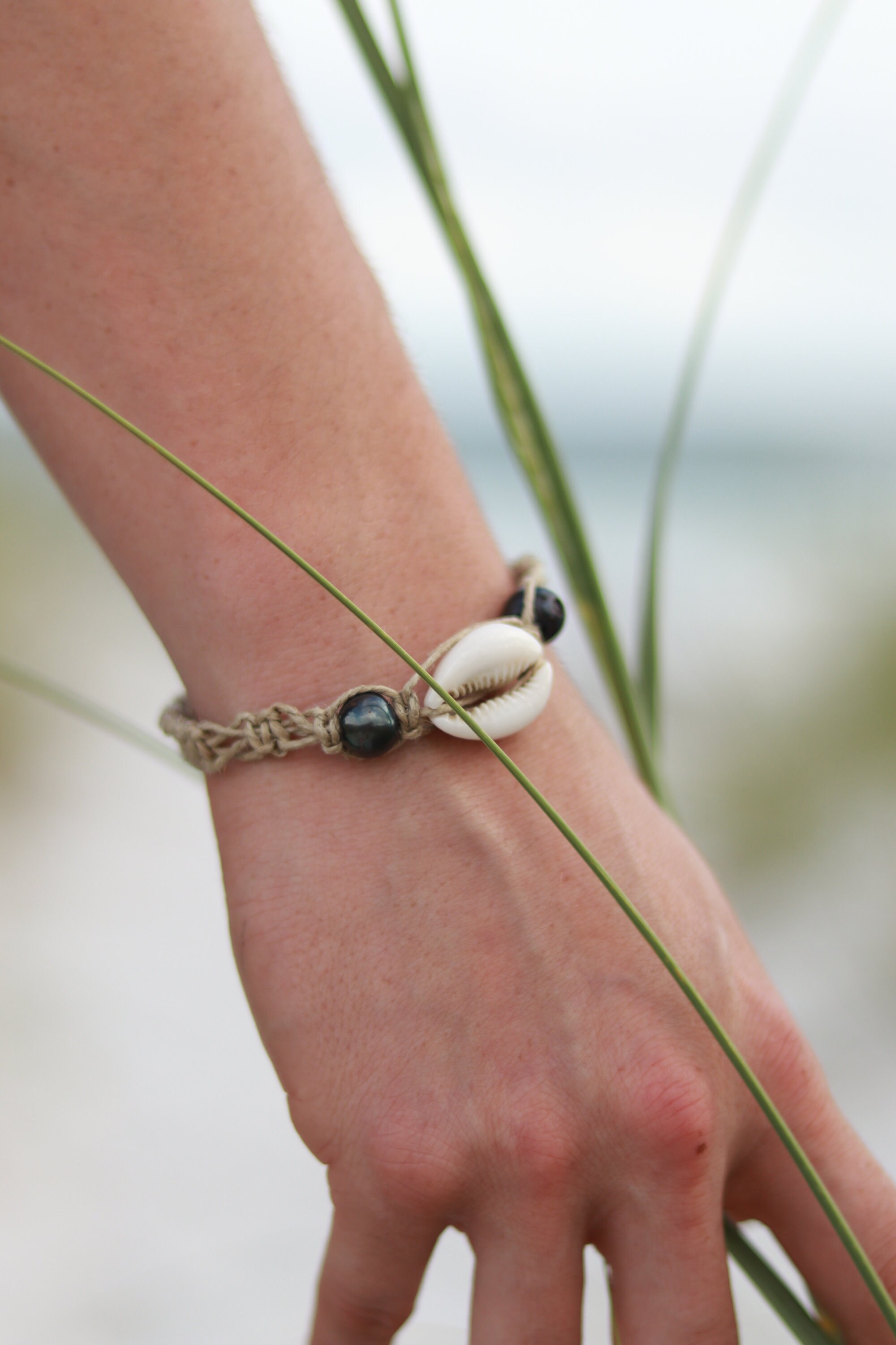 Hemp Bracelet Outer Banks Bracelet Obx Jewelry John B Etsy