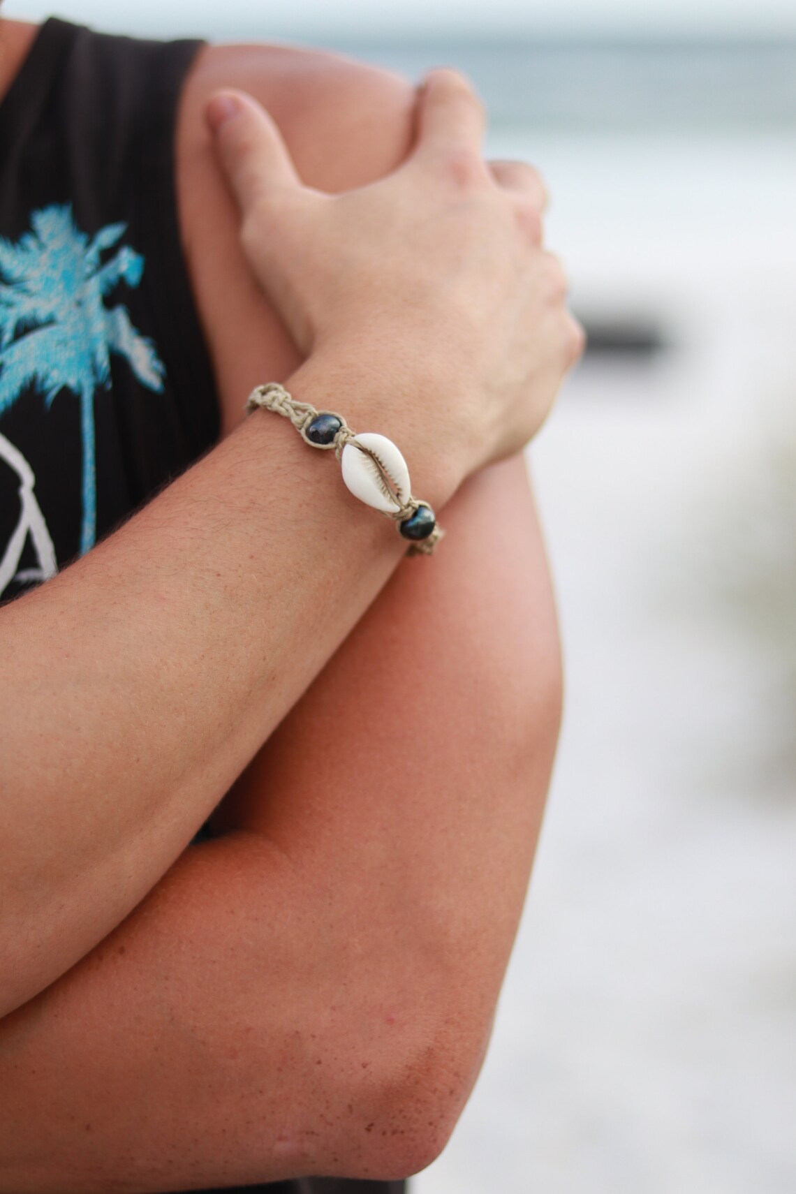 Hemp Bracelet Outer Banks Bracelet Obx Jewelry John B Etsy