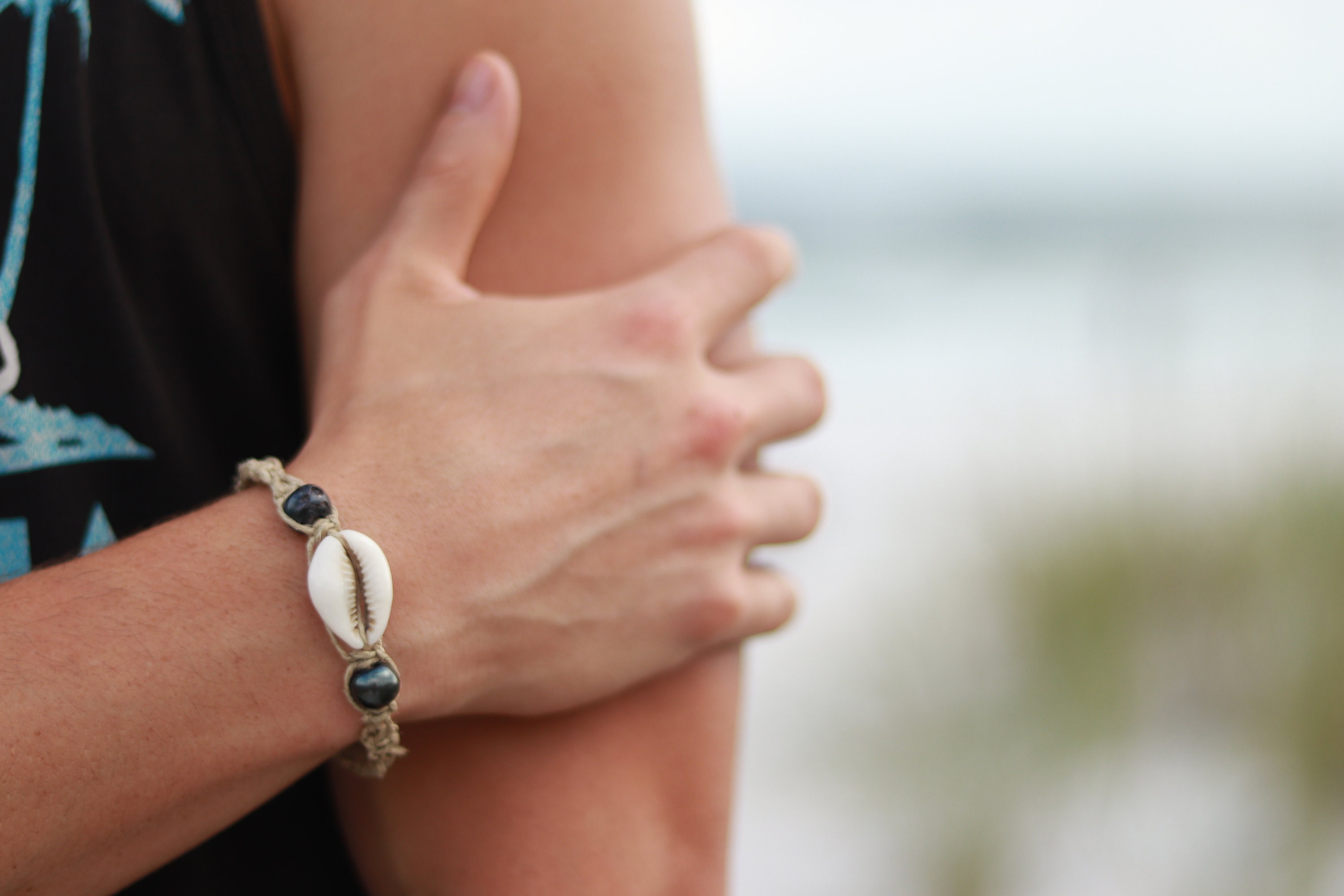 Hemp Bracelet Outer Banks Bracelet Obx Jewelry John B Etsy