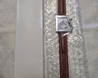 Relógio masculino vintage Pablo Picasso The Guitar Special Edition Quartz