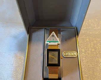 Rare Vintage Citizen Ladies Gold Watch