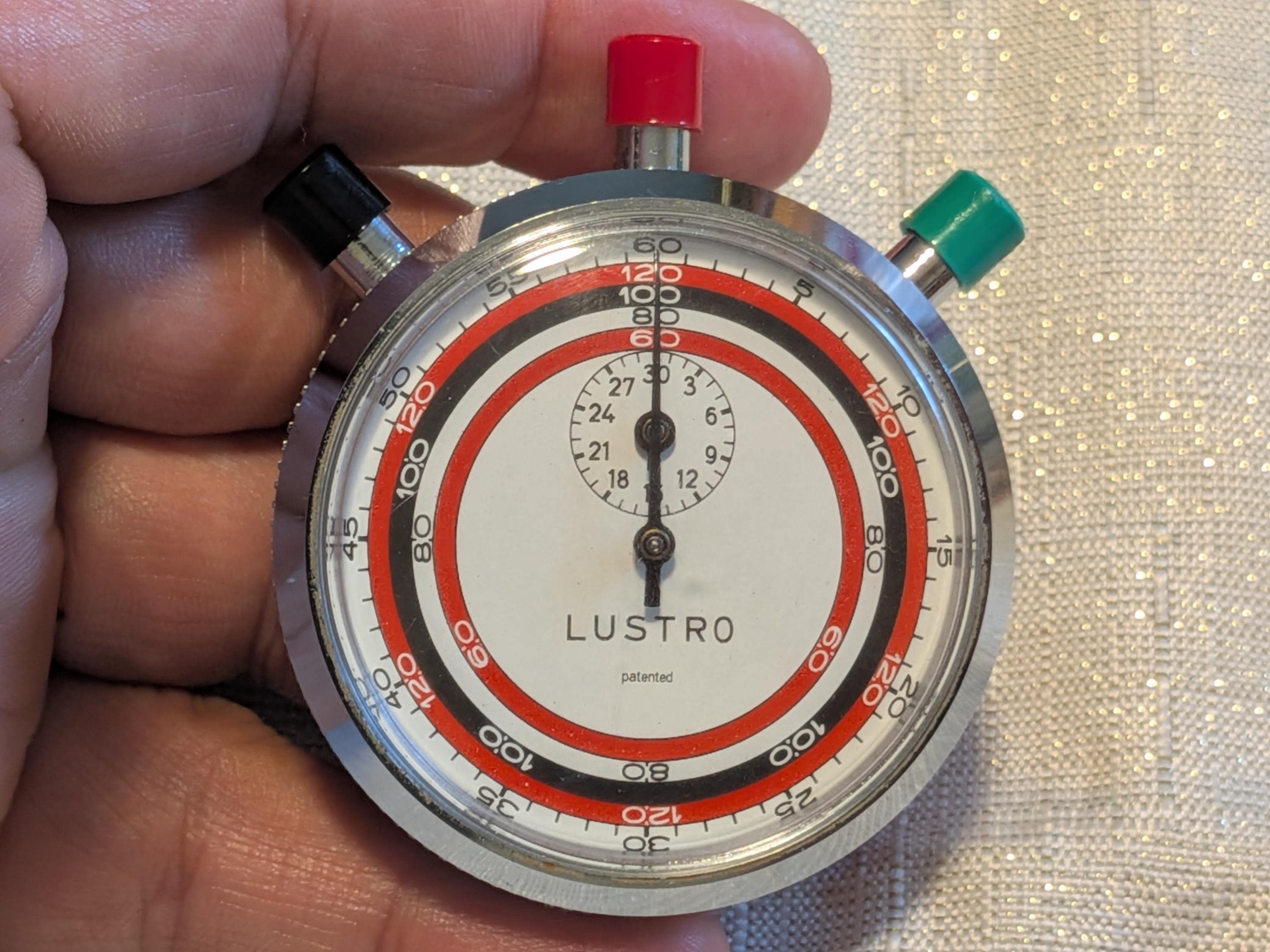 Swiss Mechanical Stopwatch - Etsy