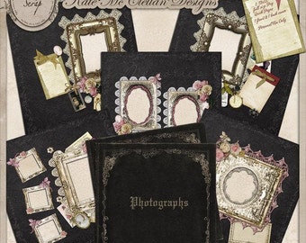 romantic french digital scrapbooking