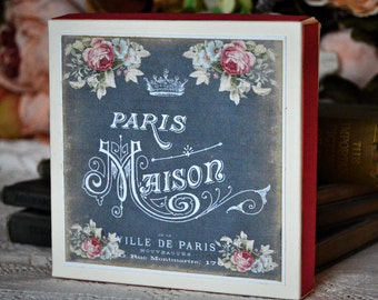 Ruby Rose Paris Note Cards – Boxed Set of 8
