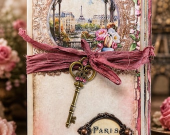 Deluxe Ephemera Journals