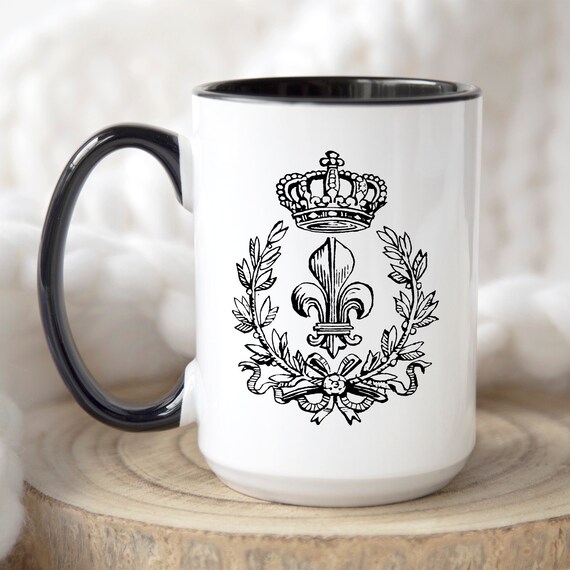 Eiffel Tower Coffee Mug: French Parisienne Collection, 15oz - Etsy