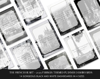 Printable French Planner