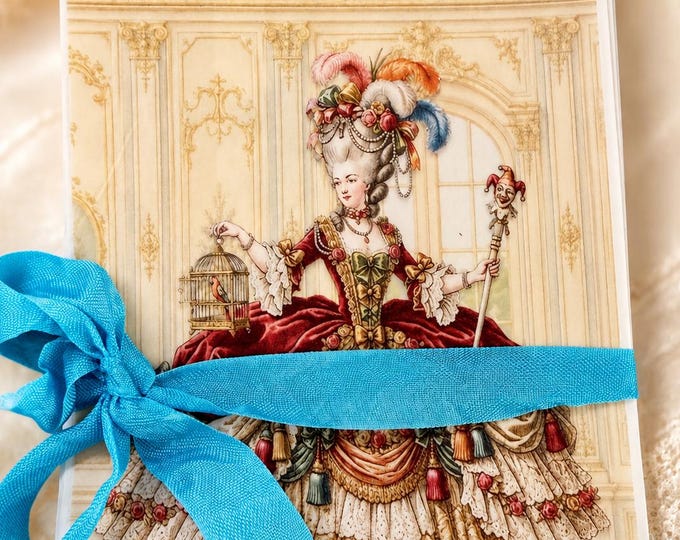 Featured listing image: Marie Antoinette gift Bags, Glassine, Set of 8 Rococo Favor Bags, French Vintage Gift Bags, Marie Antoinette Party Favor, Romantic Bags