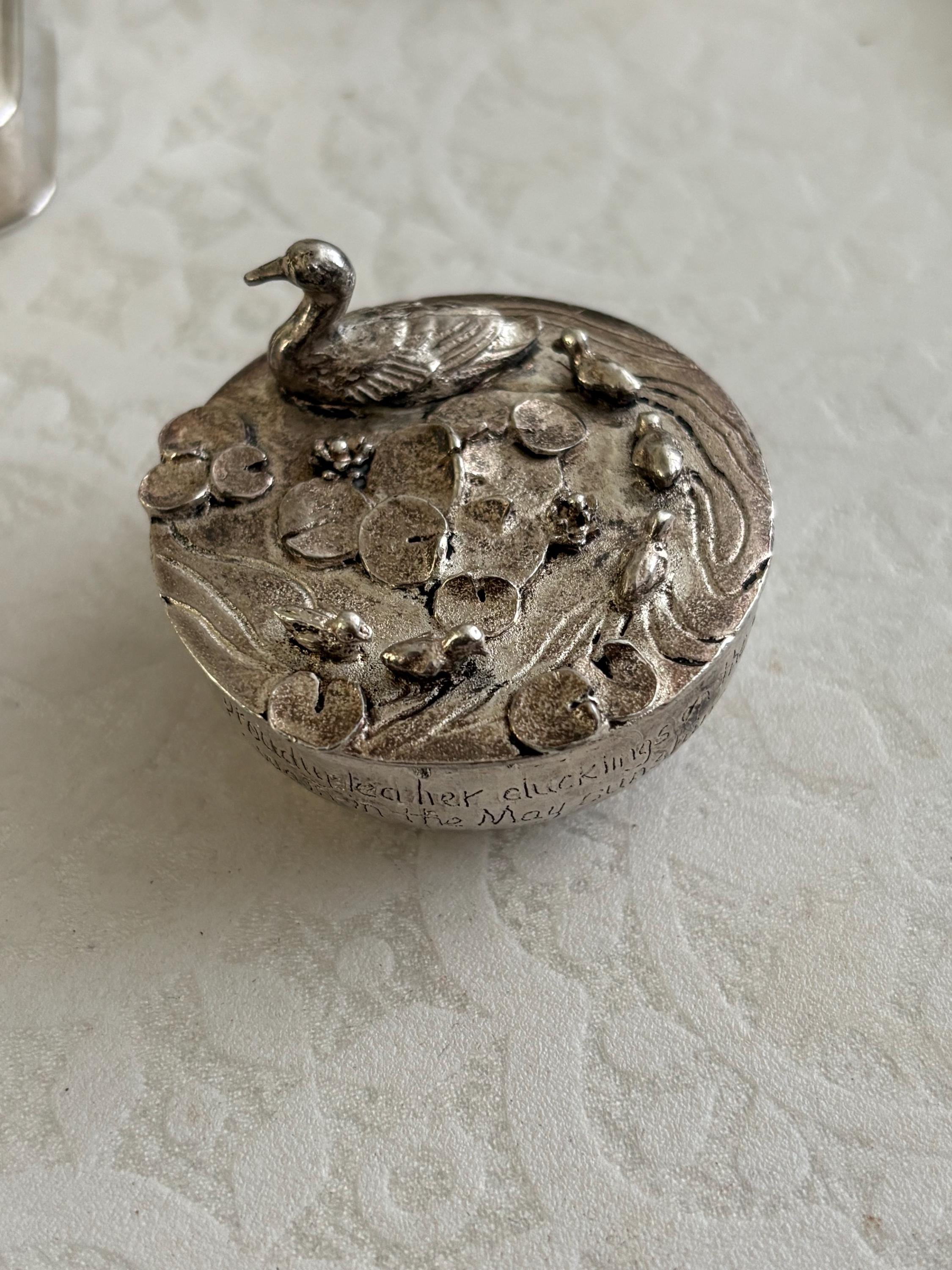 Silver Scenes Box - Etsy Canada