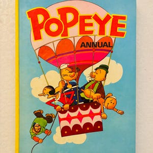 Popeye Comic Books - Etsy Canada