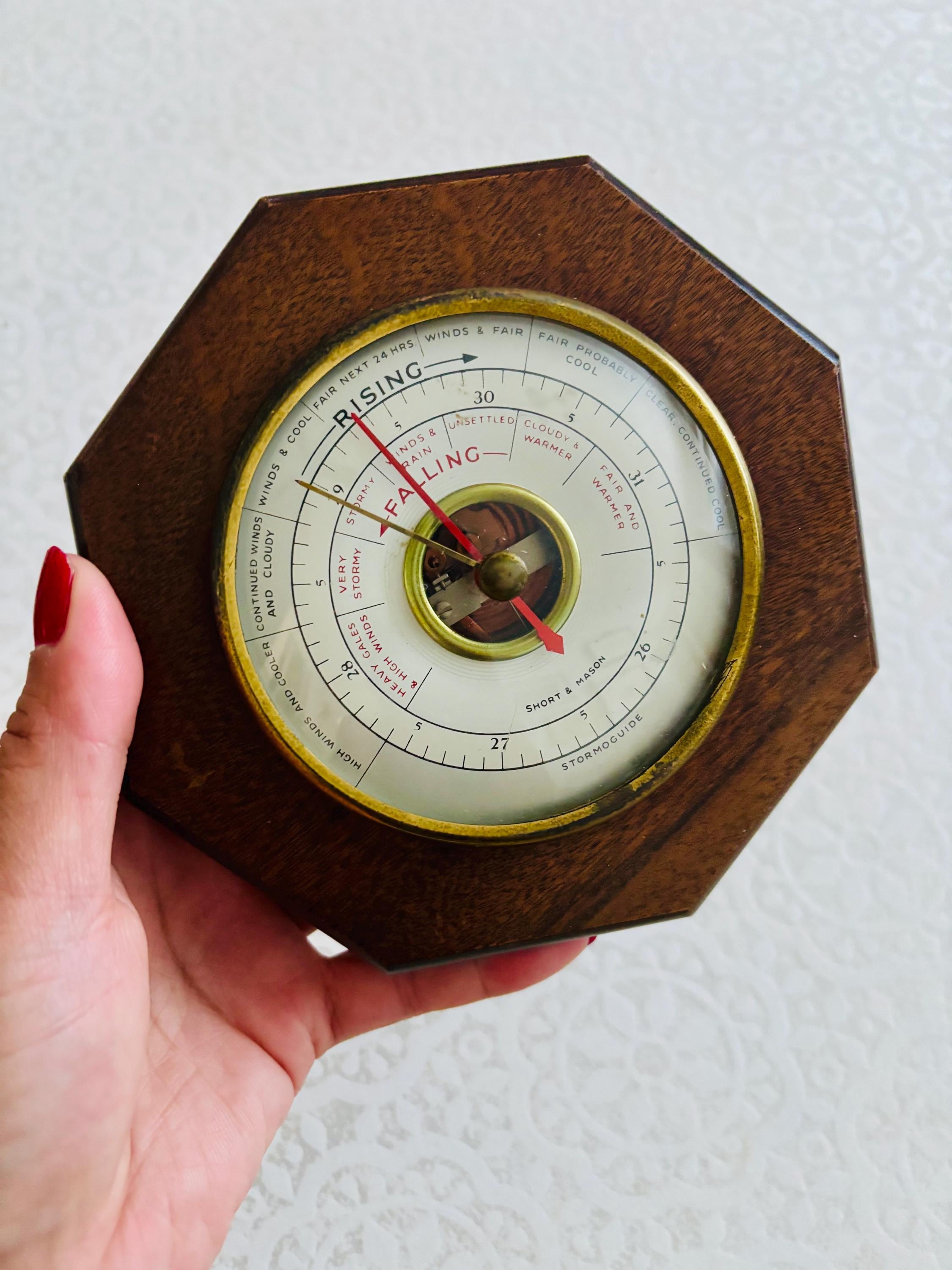 Short Mason Barometer - Etsy Canada