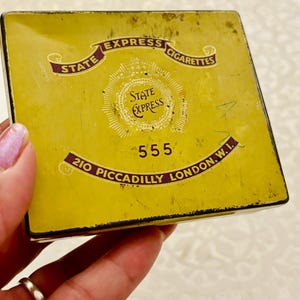 555 cigarettes - Etsy 日本