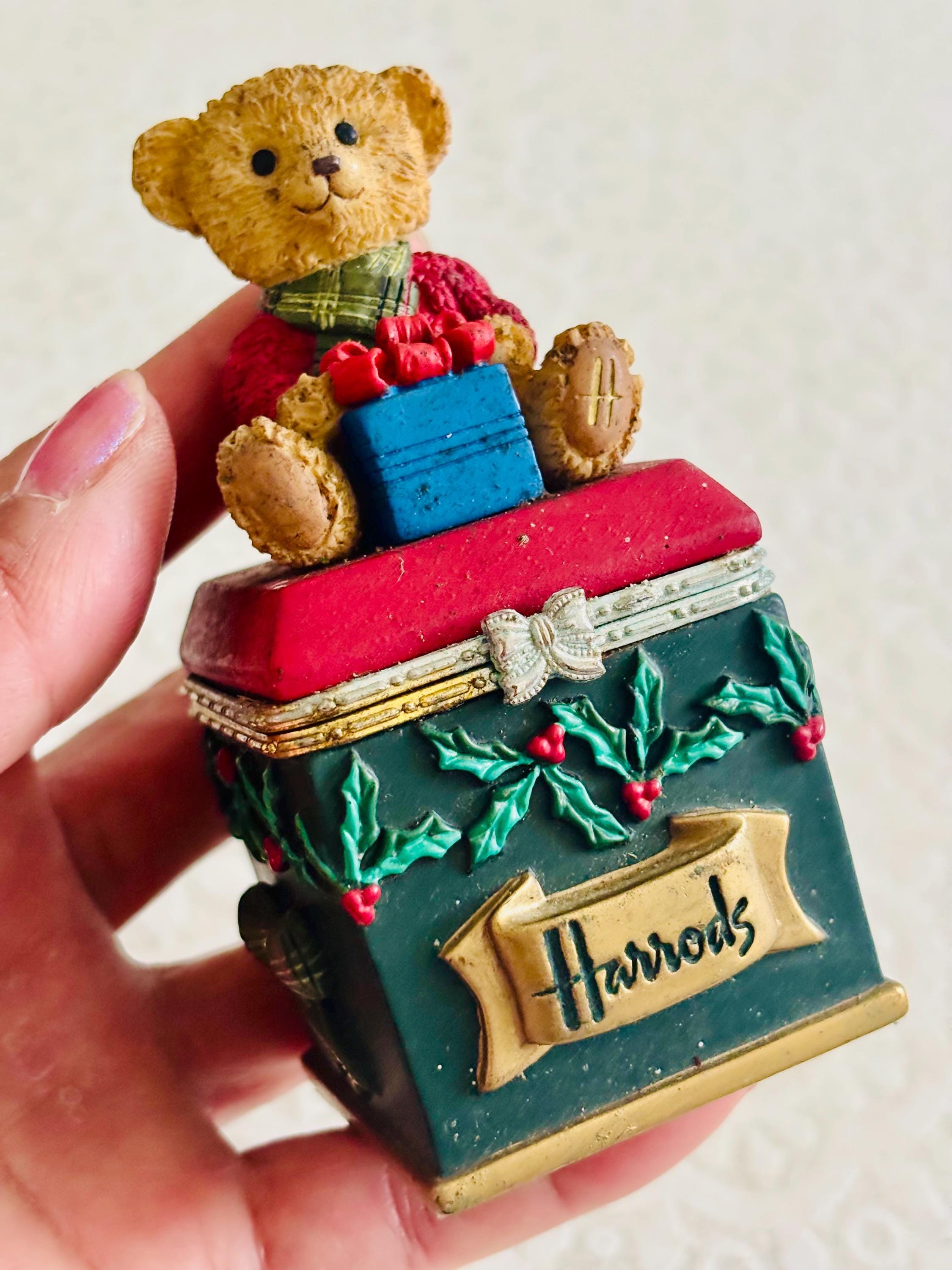 Harrods Christmas Bears - Etsy