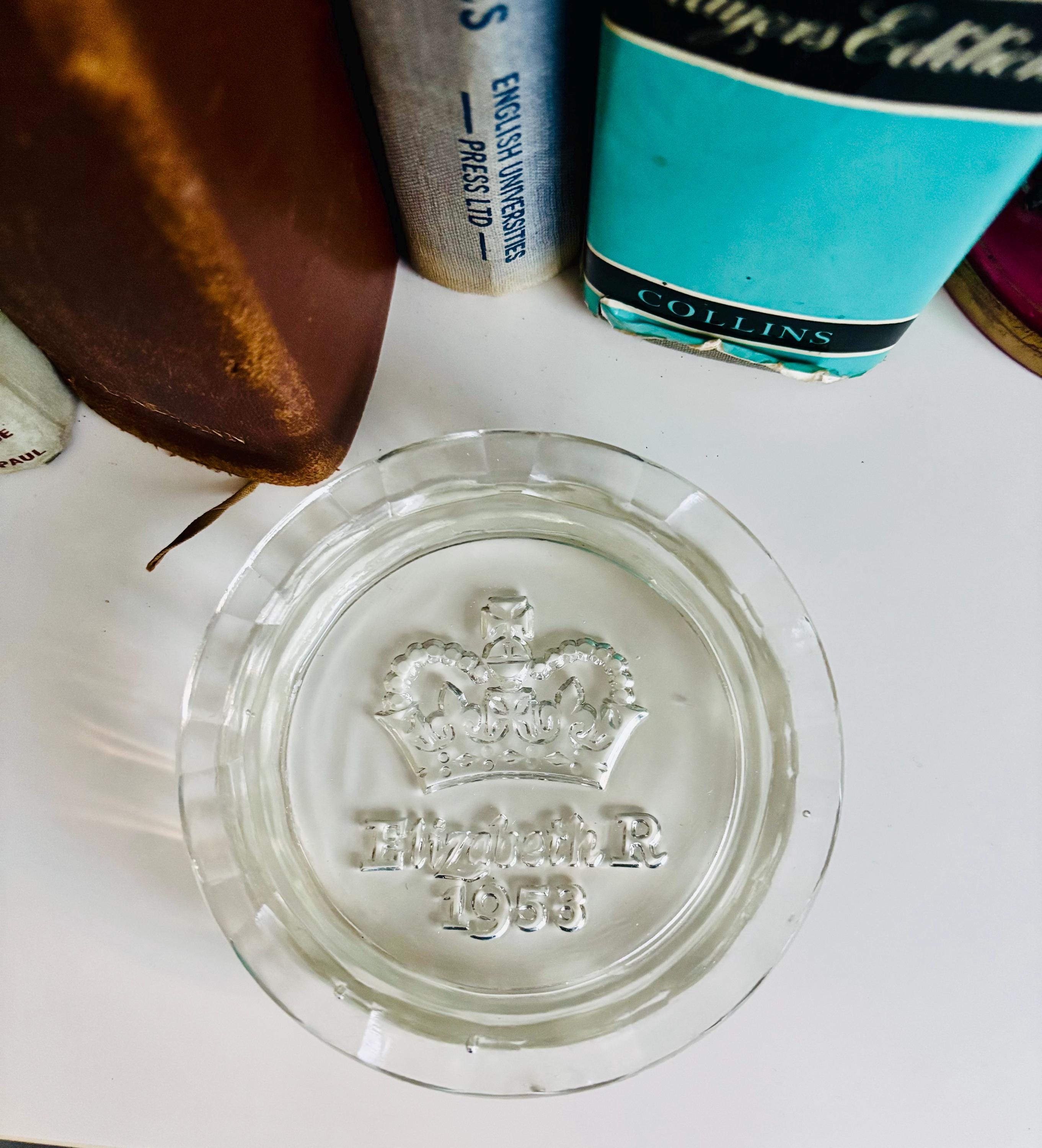 Queen Elizabeth Coronation Glass - Etsy