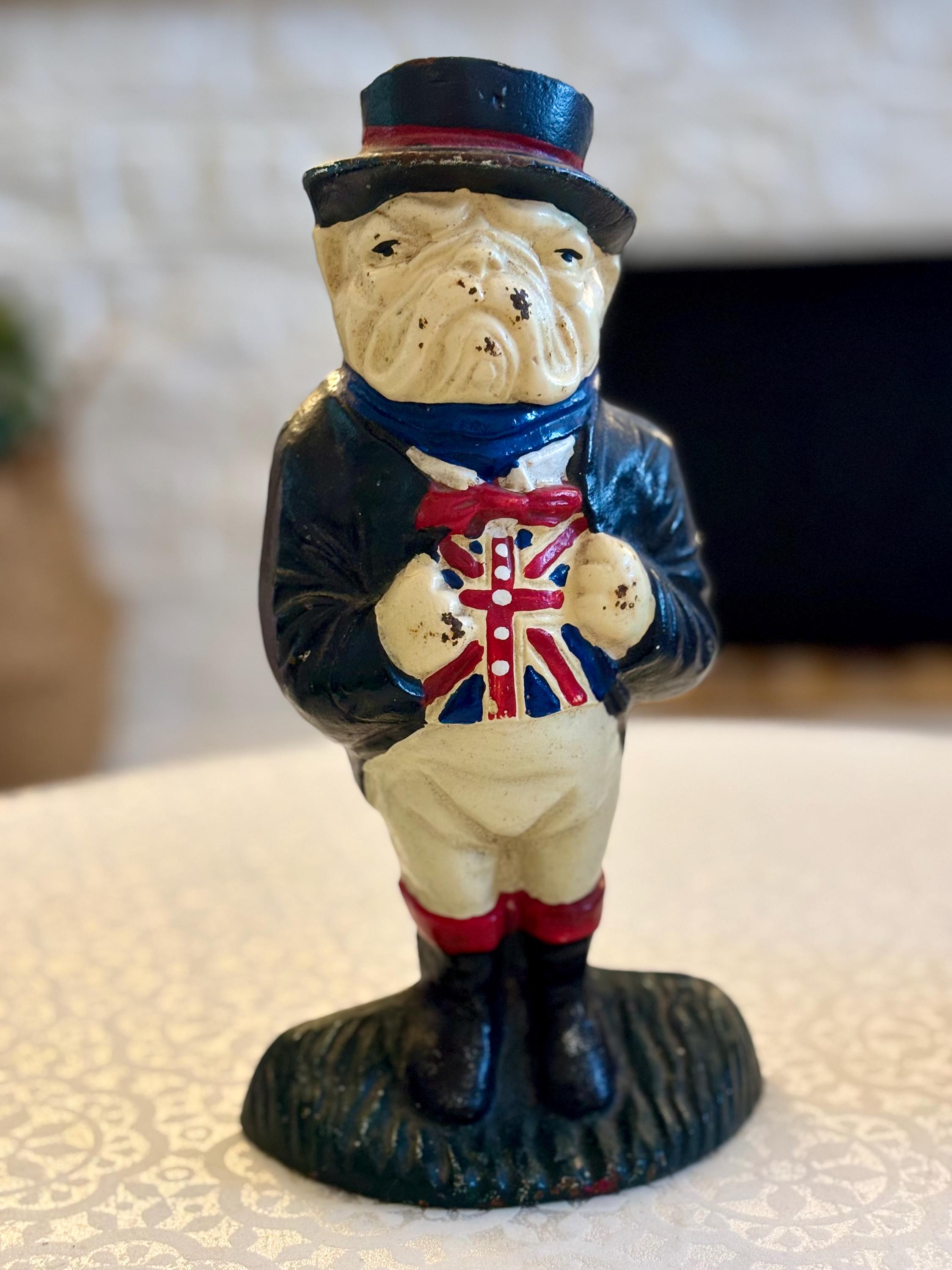 お*い様 【ヴィンテージ】ブルドッグブランド　MADE IN ENGLAND ク Rare antique bulldog - Etsy 日本