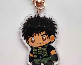 Carlos Oliveira Acrylic Keychain (Resident Evil 3 Remake)