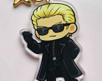 Albert Wesker Acrylic Keychain (Resident Evil 5)