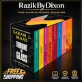 Throne of Glass Complete Paperback Box Set | Sarah J. Maas Fantasy Series Collection product logo