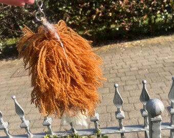 Deer Therian yarn tail